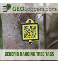 Munzee Generic Hanging (Tree) Tags